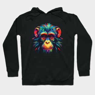 Neon Chimp #4 Hoodie